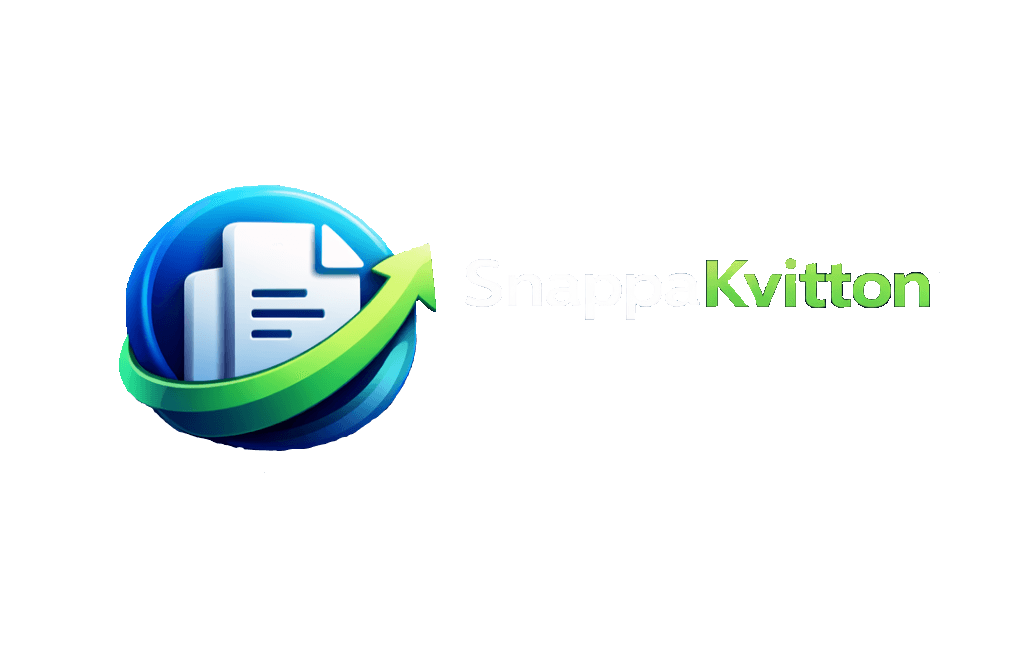 Snappa Kvitton